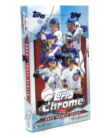 2022 Topps Chrome Update Hobby