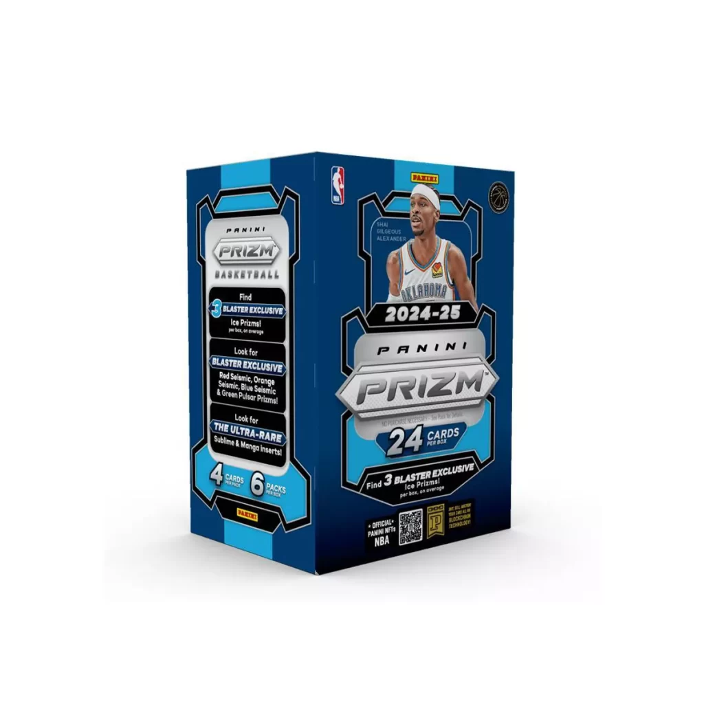 2024-2025 Panini Prizm Basketball Blaster
