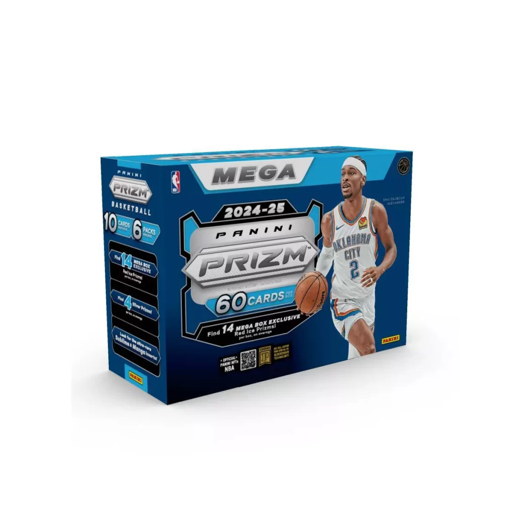2024-2025 Panini Prizm Basketball Mega Box