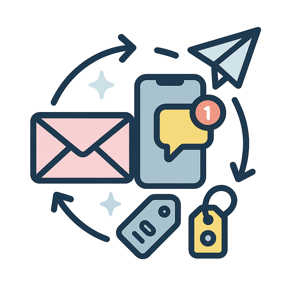 Email & SMS Marketing image