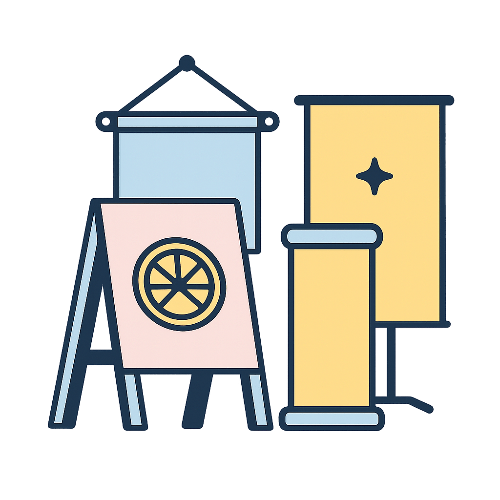 In-Store Signage image