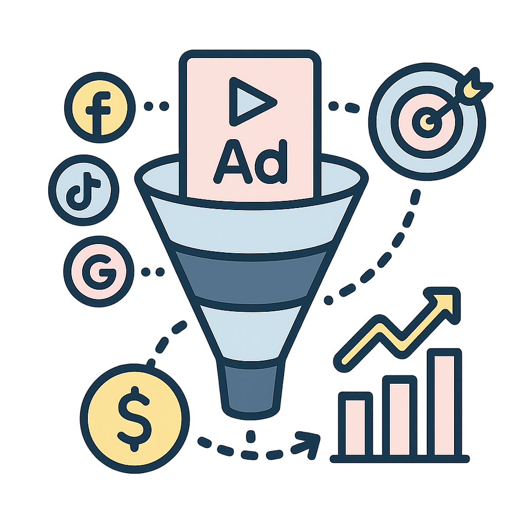Paid Ads & Funnels image