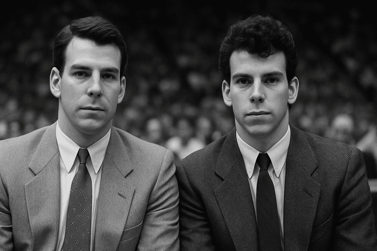 What is the Menendez Brothers Basketball Card?