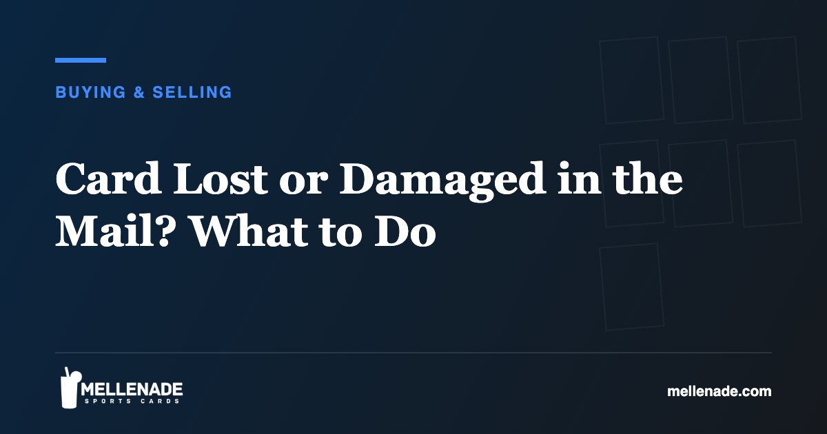 Card Lost or Damaged in the Mail? What to Do