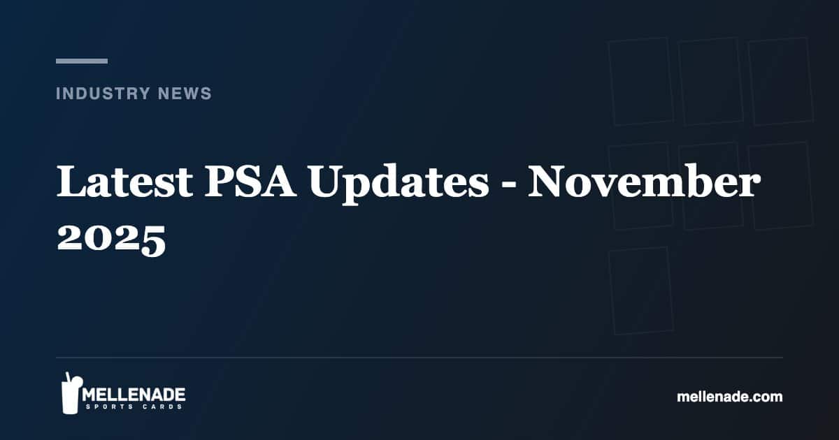 Latest PSA Updates – November 2025